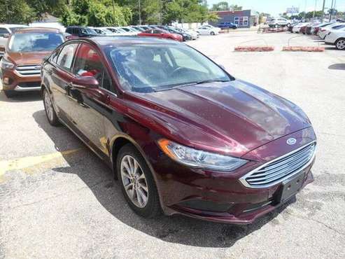 ✔️👍2017 FORD FUSION BAD CREDIT BANKRUPTCY REPO $500 DOWN PAYMENT... for sale in Oak_Park, MI