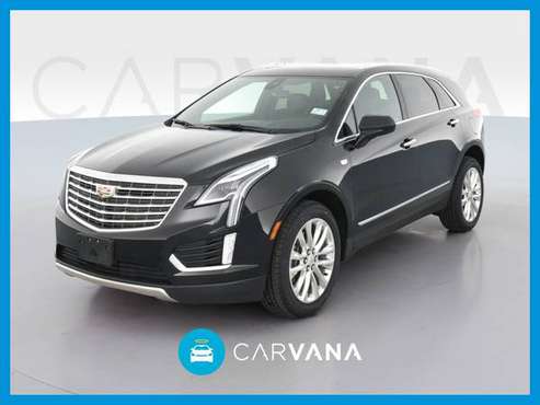 2017 Caddy Cadillac XT5 Platinum Sport Utility 4D suv Black for sale in irving, TX