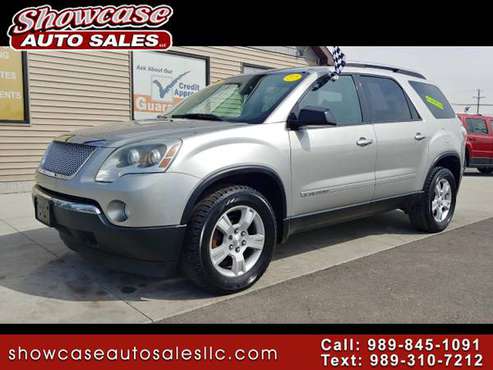 FINANCING AVAILABLE!! 2007 GMC Acadia FWD 4dr SLE for sale in Chesaning, MI