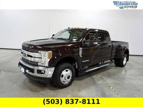 2019 Ford F-350SD Diesel 4x4 4WD Truck Lariat Crew Cab - cars &... for sale in Wilsonville, OR