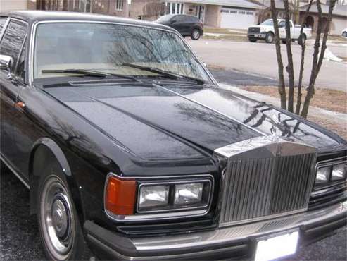 1985 Rolls-Royce Silver Spirit for sale in Cadillac, MI