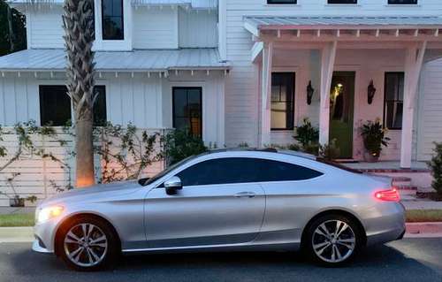 Lease Takeover - 2017 Mercedes C300 Coupe for sale in Mount Pleasant, SC