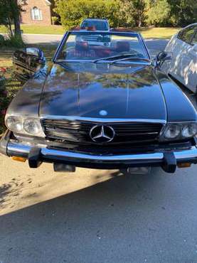 1985 Mercedes Benz 380SL - cars & trucks - by owner - vehicle... for sale in Surfside Beach, SC