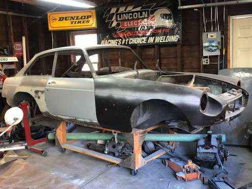 1974 MGB GT Project V8 Conversion - cars & trucks - by owner -... for sale in Cleveland Heights, OH