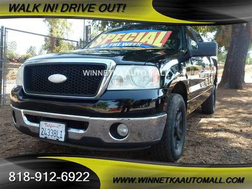 2007 FORD F-150 YOUR JOB IS YOUR CREDIT! BUY HERE PAY HERE for sale in Winnetka, CA