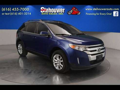 2013 Ford Edge LIMITED AWD - cars & trucks - by dealer - vehicle... for sale in Grand Rapids, MI