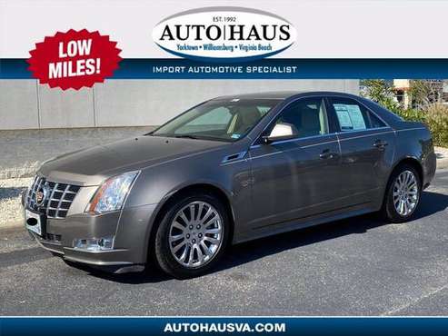2012 Cadillac CTS Performance - cars & trucks - by dealer - vehicle... for sale in Yorktown, VA