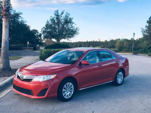 2014 Toyota Camry (110k miles, $9500 OBO) for sale in Palm Coast, FL