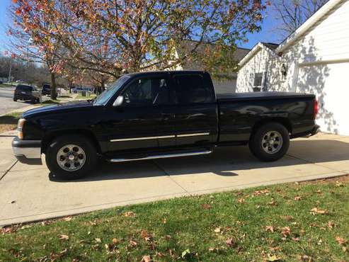 2003 SILVERADO Extended Cab LS 4D 6 1/2 ft - cars & trucks - by... for sale in Indianapolis, IN