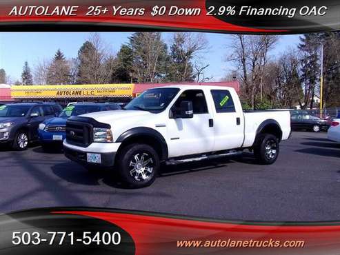 2005 Ford F350 4X4 Diesel Pickup Truck - - by dealer for sale in Portland, OR