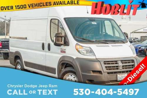 2016 Ram ProMaster Cargo Van High Roof - cars & trucks - by dealer -... for sale in Woodland, CA