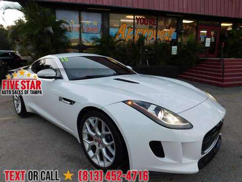 2015 Jaguar F-Type 2d Coupe TAX TIME DEAL!!!!! EASY FINANCING!!!!!!!... for sale in TAMPA, FL