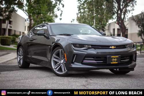 2016 Chevrolet Camaro LT APPT ONLY GET APPROVED - cars & for sale in Long Beach, CA