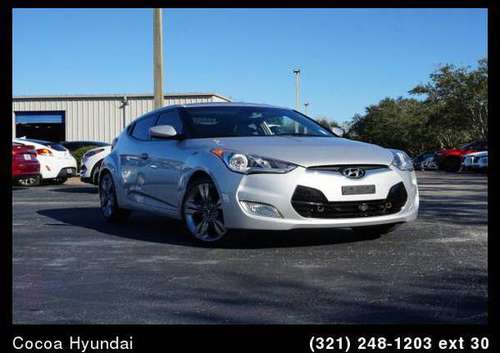 2012 Hyundai Veloster Base w/Gray - cars & trucks - by dealer -... for sale in Cocoa, FL