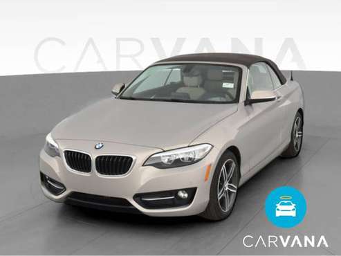 2017 BMW 2 Series 230i Convertible 2D Convertible Gold - FINANCE -... for sale in Atlanta, CA