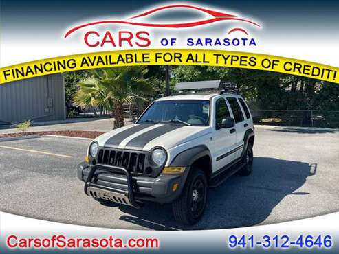 2006 JEEP LIBERTY SPORT 4X4 - - by dealer - vehicle for sale in Sarasota, FL
