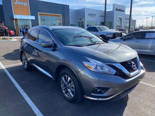 2016 NISSAN MURANO SL FWD 4D SPORT UTILITY - cars & trucks - by... for sale in Owasso, OK
