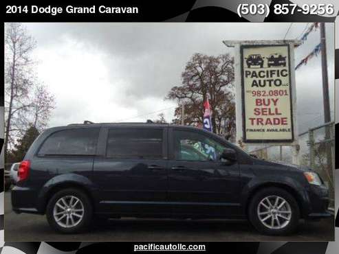 2014 Dodge Grand Caravan SXT 4dr Mini Van with for sale in Woodburn, OR