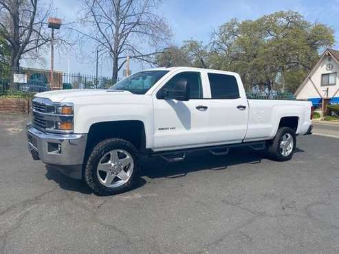 2015 Chevrolet Silverado 2500 LT Crew Cab 4X4 Tow Package Lifted for sale in Fair Oaks, CA