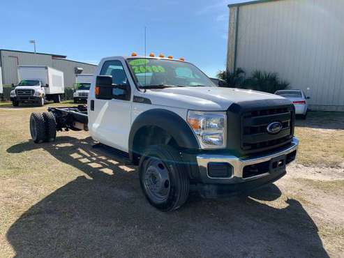 Commercial Trucks-2016 Ford F-550 - Cab & Chassis for sale in Palmetto, FL