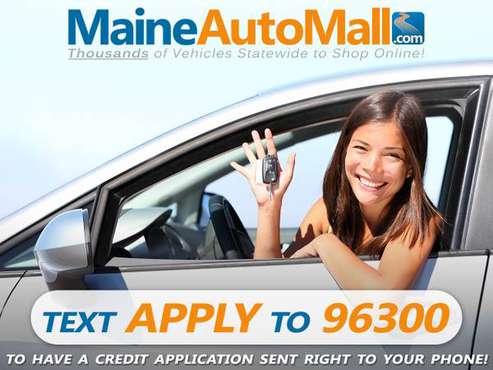 Maine's Largest Vehicle Database Including Second Chance Finance... for sale in Topsham, ME