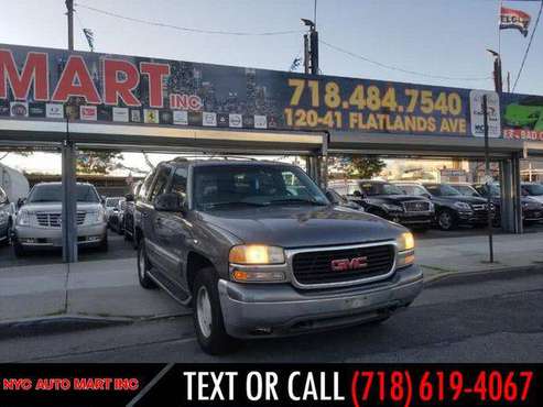 2001 GMC Yukon 4dr SLT Guaranteed Credit Approval! for sale in Brooklyn, NY