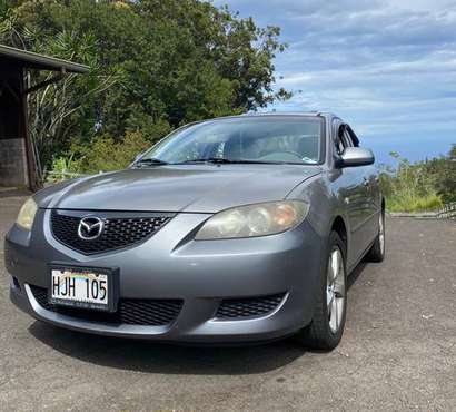 Mazda 3 - cars & trucks - by owner - vehicle automotive sale for sale in Ookala, HI