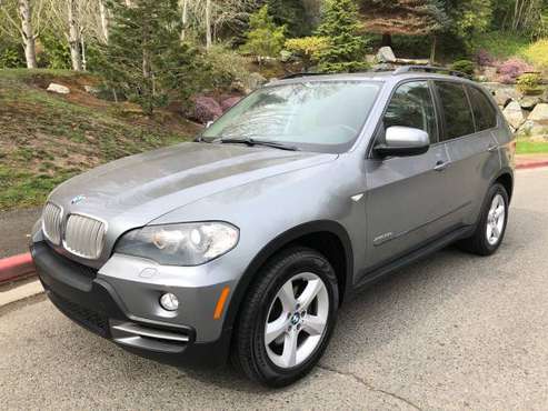 2010 BMW X5 3 5D (diesel) 4WD - 1owner, Low Miles, Clean title for sale in Kirkland, WA