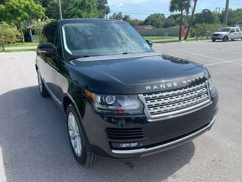 2014 Land Rover Range Rover HSE 4x4 4dr SUV 100% CREDIT APPROVAL! -... for sale in TAMPA, FL