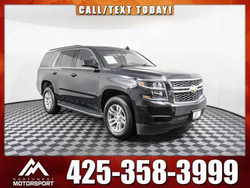 2019 *Chevrolet Tahoe* LS 4x4 - cars & trucks - by dealer - vehicle... for sale in Lynnwood, WA