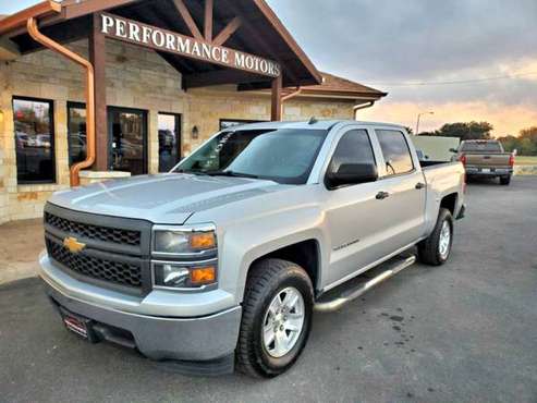 2014 Chevrolet Silverado 1500 LT - cars & trucks - by dealer -... for sale in Killeen, TX
