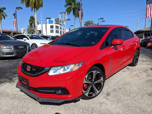 2014 HONDA CIVIC SI - CALL ME - ONLINE APPROVAL AVAILABLE - cars &... for sale in Hallandale, FL