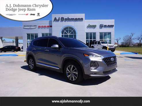 2020 Hyundai Santa Fe SEL FWD - - by dealer - vehicle for sale in Plaquemine, LA