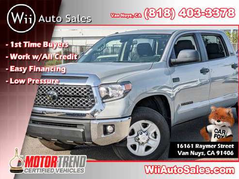 _ Toyota Tundra SR5 4WD CARFAX 1-Owner CALL NOW! 18 truck - cars &... for sale in Van Nuys, CA