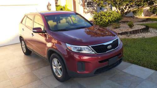 2014 Kia Sorento lx awd excellent running condition - cars & trucks... for sale in Port Charlotte, FL