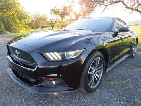 2016 Ford Mustang Premium - 49,000 Miles, Leather, Shaker, Warranty... for sale in Waco, TX