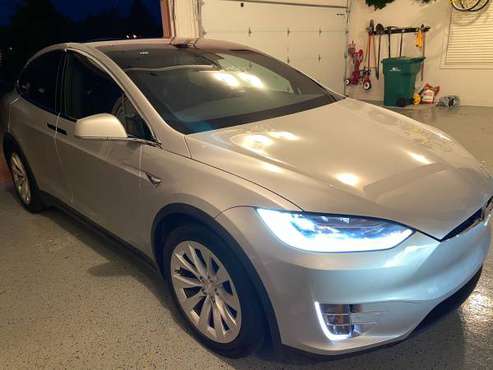 2018 Tesla Model X 75D - cars & trucks - by owner - vehicle... for sale in Rochester, MI