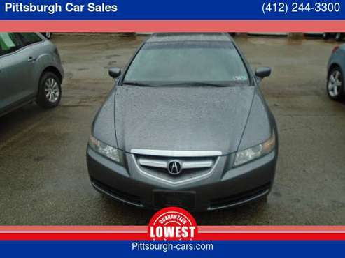 2006 Acura TL 4dr Sdn AT with Trip computer - - by for sale in Pittsburgh, PA