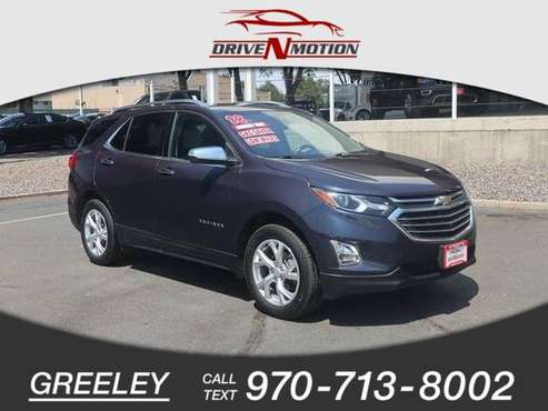 2018 Chevrolet Equinox Premier Sport Utility 4D - cars & trucks - by... for sale in Greeley, CO