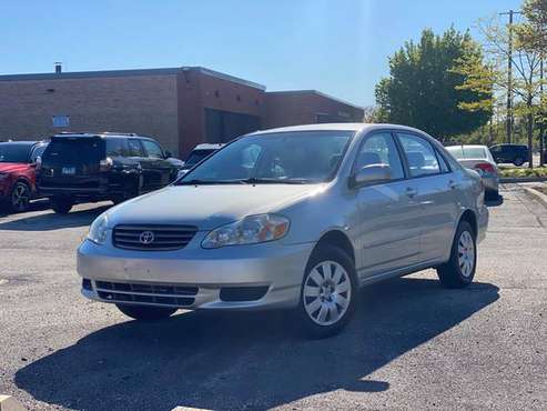 2004 Toyota Corolla LE - - by dealer - vehicle for sale in Skokie, IL