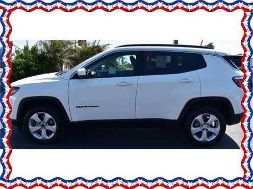 2018 Jeep Compass Latitude Sport Utility 4D - FREE FULL TANK OF for sale in Modesto, CA