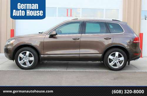 2011 Volkswagen Touareg EXECUTIVE!Loaded!Only 65k!$309 Per Month! -... for sale in Fitchburg, WI