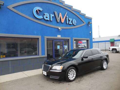 2014 Chrysler 300 Base 4dr Sedan 495 DOWN YOU DRIVE W A C - cars & for sale in Highland Park, MI