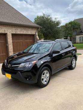 2015 Toyota RAV4 LE - cars & trucks - by owner - vehicle automotive... for sale in Denton, TX