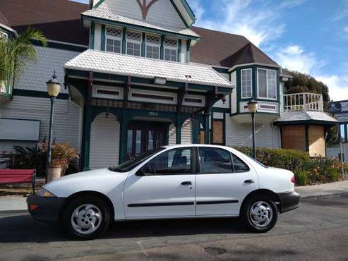 1996 Chevy Cavalier, 54k ORIGINAL MILES! Smogged, Aug/21 Tags! XLNT!... for sale in Chula vista, CA