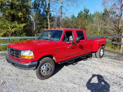 1997 Ford F350 Dually 7.3 Turbo Diesel - cars & trucks - by owner -... for sale in Calhoun, GA