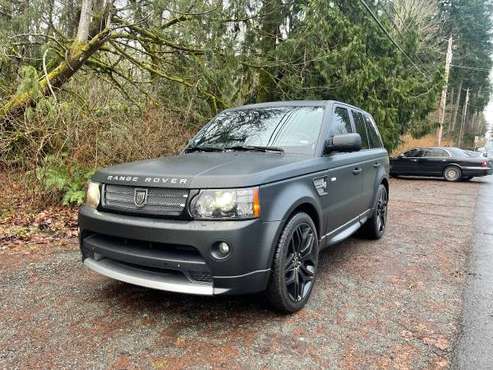 2012 Land Rover Range Rover Sport Autobiography! for sale in Bellevue, WA