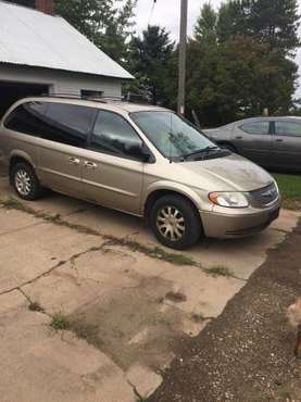 2002 Chrysler Town and Country for sale in Elk Mound, WI