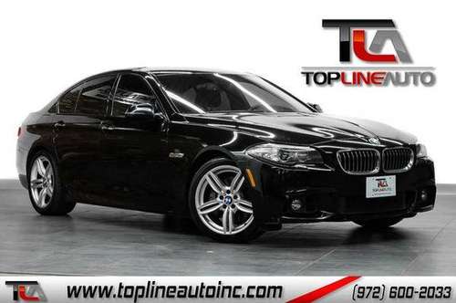2016 BMW 5 Series 535d Sedan 4D FINANCING OPTIONS! LUXURY CARS! CALL... for sale in Dallas, TX