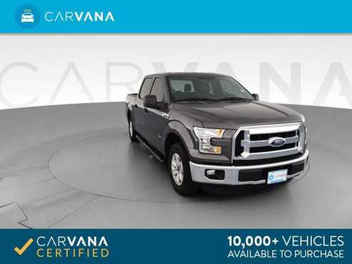 2016 Ford F150 SuperCrew Cab XLT Pickup 4D 5 1/2 ft pickup Dk. Gray - for sale in Knoxville, TN